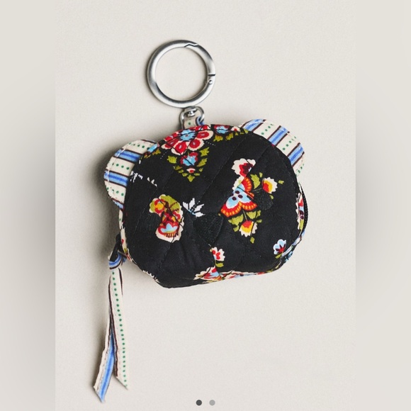 Vera Bradley Anthropologie Mini Bear Bag Charm Diamond Patchwork Northstar NEW